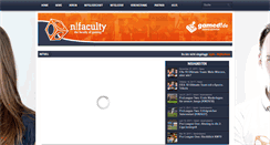 Desktop Screenshot of faculty.de